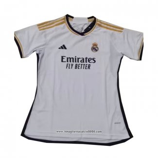 Maglia Real Madrid Home Donna 2023 2024