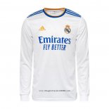 Maglia Real Madrid Home Manica Lunga 2021 2022