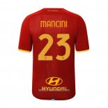 Maglia Roma Giocatore Mancini Home 2021 2022