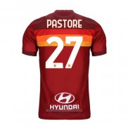 Maglia Roma Giocatore Pastore Home 2020 2021