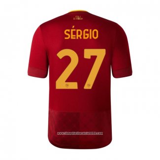 Maglia Roma Giocatore Sergio Home 2022 2023