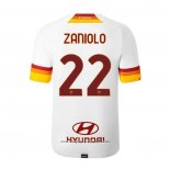 Maglia Roma Giocatore Zaniolo Away 2021 2022