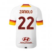 Maglia Roma Giocatore Zaniolo Away 2021 2022