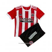 Maglia Sheffield United Home Bambino 2021 2022