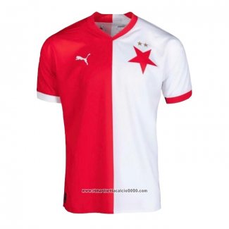 Thailandia Maglia Slavia Praha Home 2022 2023