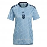 Maglia Spagna Away Donna Euro 2022