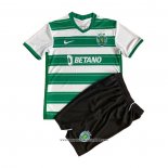 Maglia Sporting Home Bambino 2021 2022