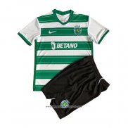 Maglia Sporting Home Bambino 2021 2022