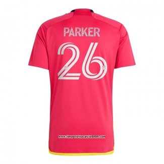 Maglia St. Louis City Giocatore Parker Home 2023 2024