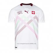 Thailandia Maglia Svizzera Away 2020