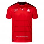 Thailandia Maglia Svizzera Home 2020 2021