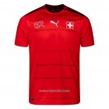 Thailandia Maglia Svizzera Home 2020 2021