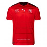 Thailandia Maglia Svizzera Home 2020 2021