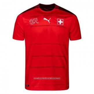 Thailandia Maglia Svizzera Home 2020 2021