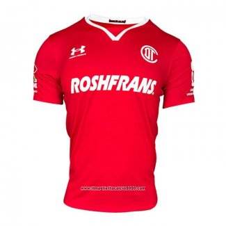 Thailandia Maglia Toluca Home 2022 2023