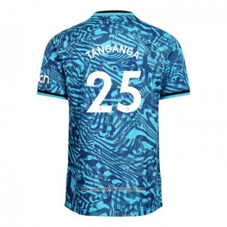 Maglia Tottenham Hotspur Giocatore Tanganga Terza 2022 2023