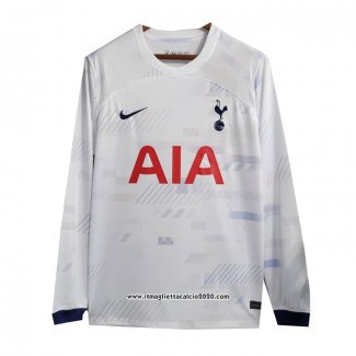 Maglia Tottenham Hotspur Home Manica Lunga 2023 2024