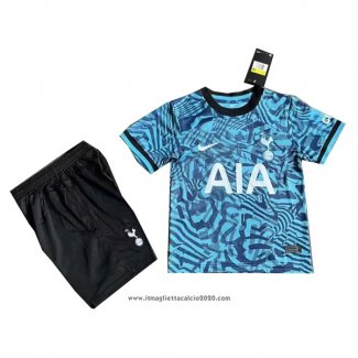 Maglia Tottenham Hotspur Terza Bambino 2022 2023