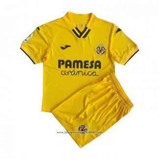 Maglia Villarreal Home Bambino 2021 2022