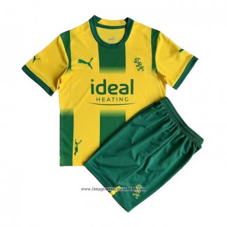 Maglia West Bromwich Albion Away Bambino 2022 2023