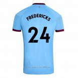Maglia West Ham Giocatore Fredericks Away 2020 2021