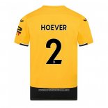 Maglia Wolves Giocatore Hoever Home 2022 2023