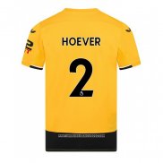 Maglia Wolves Giocatore Hoever Home 2022 2023