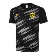 Maglia Allenamento Borussia Dortmund 2020 2021 Nero