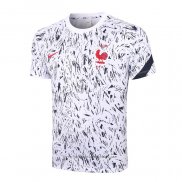 Maglia Allenamento Francia 2020 2021 Bianco