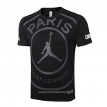 Maglia Allenamento Paris Saint-Germain 2020 2021 Nero