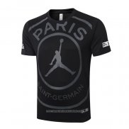 Maglia Allenamento Paris Saint-Germain 2020 2021 Nero