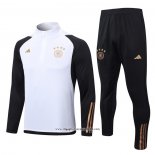Tuta da Track Felpa Germania 2022 2023 Bianco