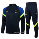 Tuta da Track Felpa Tottenham Hotspur 2021 2022 Blu