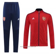 Tuta da Track Giacca Arsenal 2021 2022 Rosso