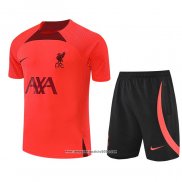 Tuta da Track Liverpool Manica Corta 2022 2023 - Pantalon Corto