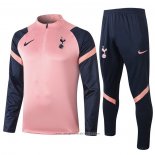 Tuta da Track Felpa Tottenham Hotspur 2020 2021 Rosa