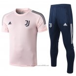 Tuta da Track Juventus Manica Corta 2020 2021 Rosa