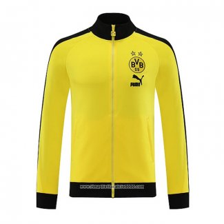 Giacca Borussia Dortmund 2023 2024 Giallo