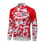 Giacca Manchester United 2021 2022 Rosso