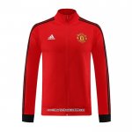 Giacca Manchester United 2023 2024 Rosso