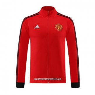 Giacca Manchester United 2023 2024 Rosso