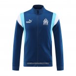 Giacca Olympique Marsiglia 2023 2024 Blu