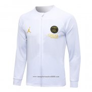 Giacca Paris Saint-Germain Jordan 2023 2024 Bianco