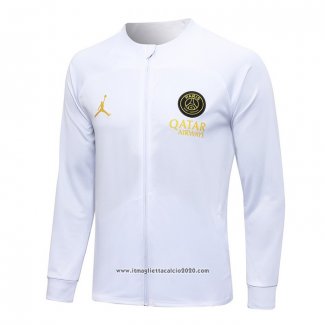 Giacca Paris Saint-Germain Jordan 2023 2024 Bianco