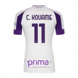 Maglia ACF Fiorentina Giocatore C.kouame Away 2020 2021