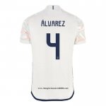 Maglia Ajax Giocatore Alvarez Home 2023 2024