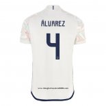 Maglia Ajax Giocatore Alvarez Home 2023 2024