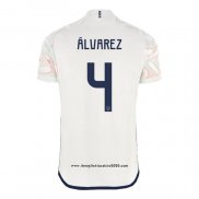 Maglia Ajax Giocatore Alvarez Home 2023 2024