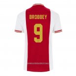 Maglia Ajax Giocatore Brobbey Home 2022 2023