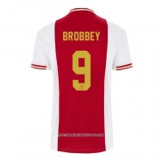 Maglia Ajax Giocatore Brobbey Home 2022 2023